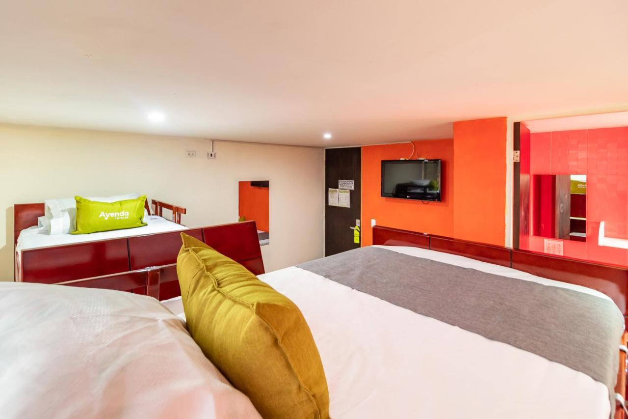 Ayenda Titan Jj 1075 Hotel Bogota