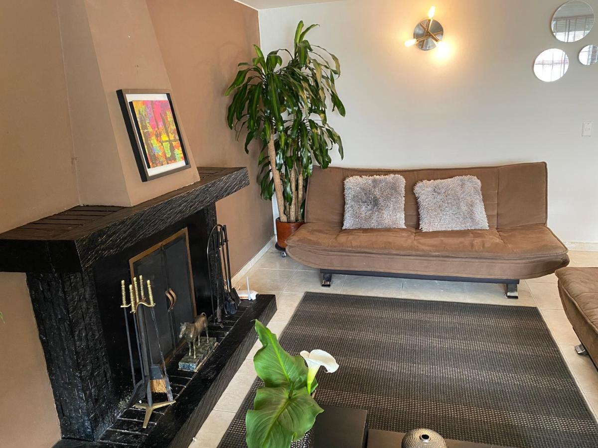 Apartamento Cómodo 2 Personas Con Chimenea Bogotá