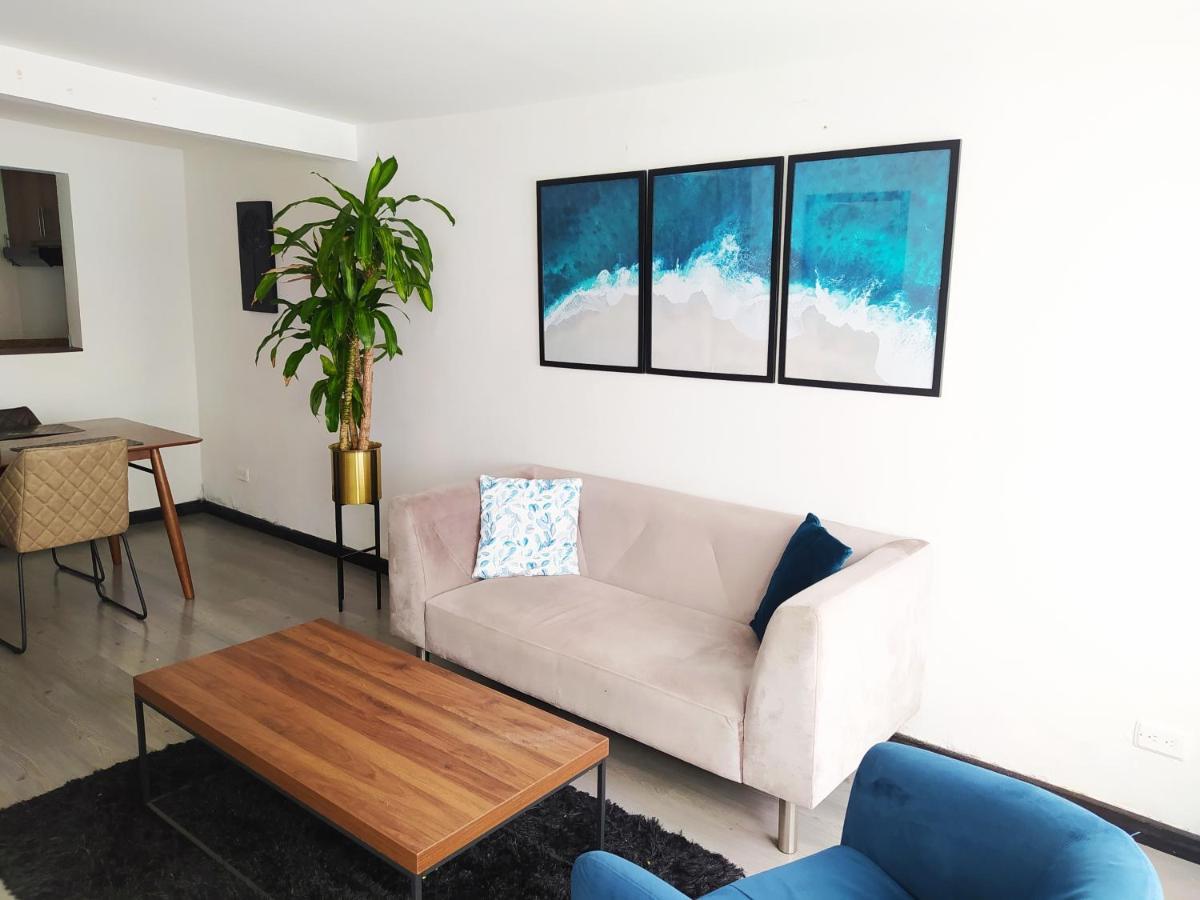 3 Completo Cedritos Minimalista Apartment Bogota