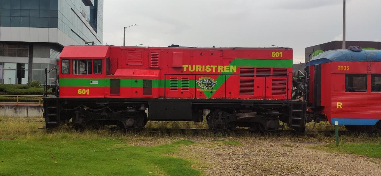 Acomodação com café da manhã  Acogedor Usaquen La Parada Del Tren *