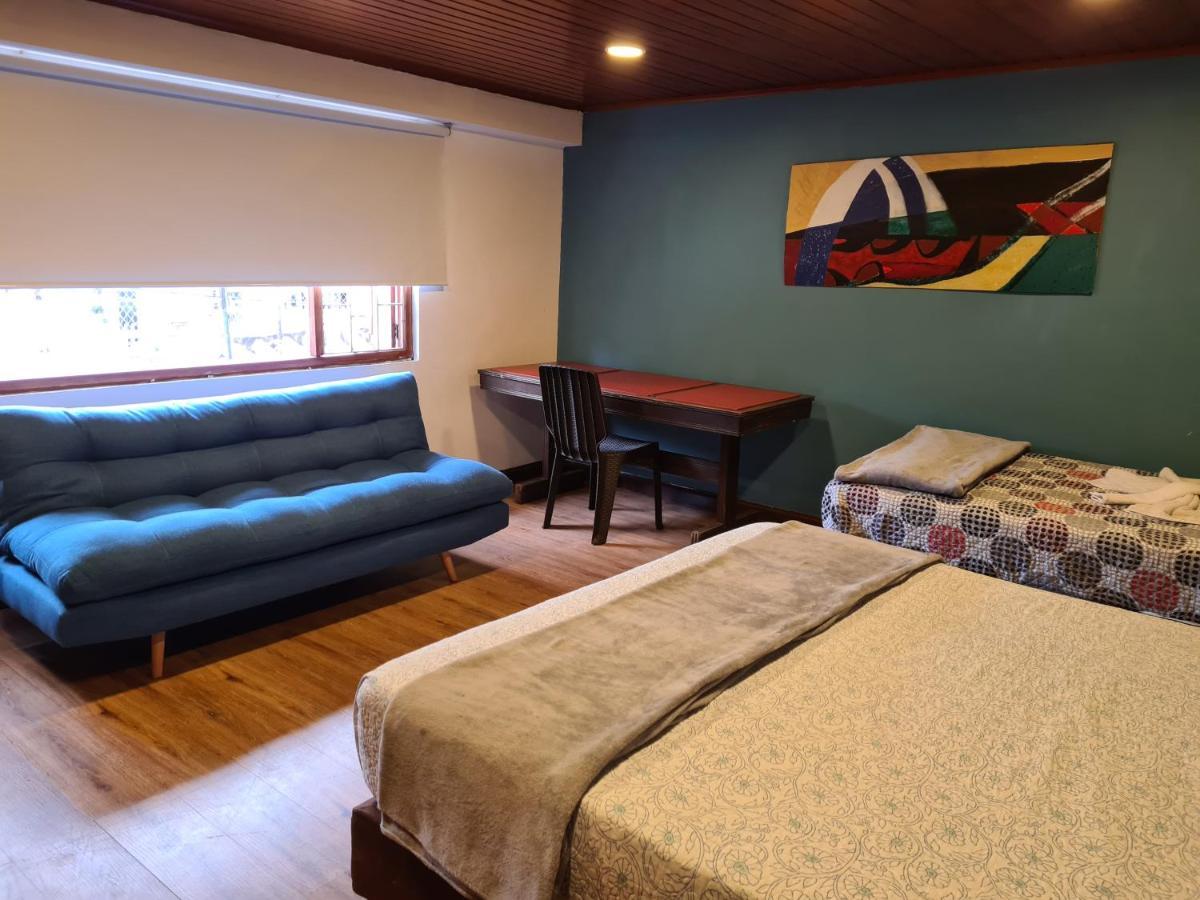 Acogedor Usaquen La Parada Del Tren Acomodação com café da manhã  Bogotá
