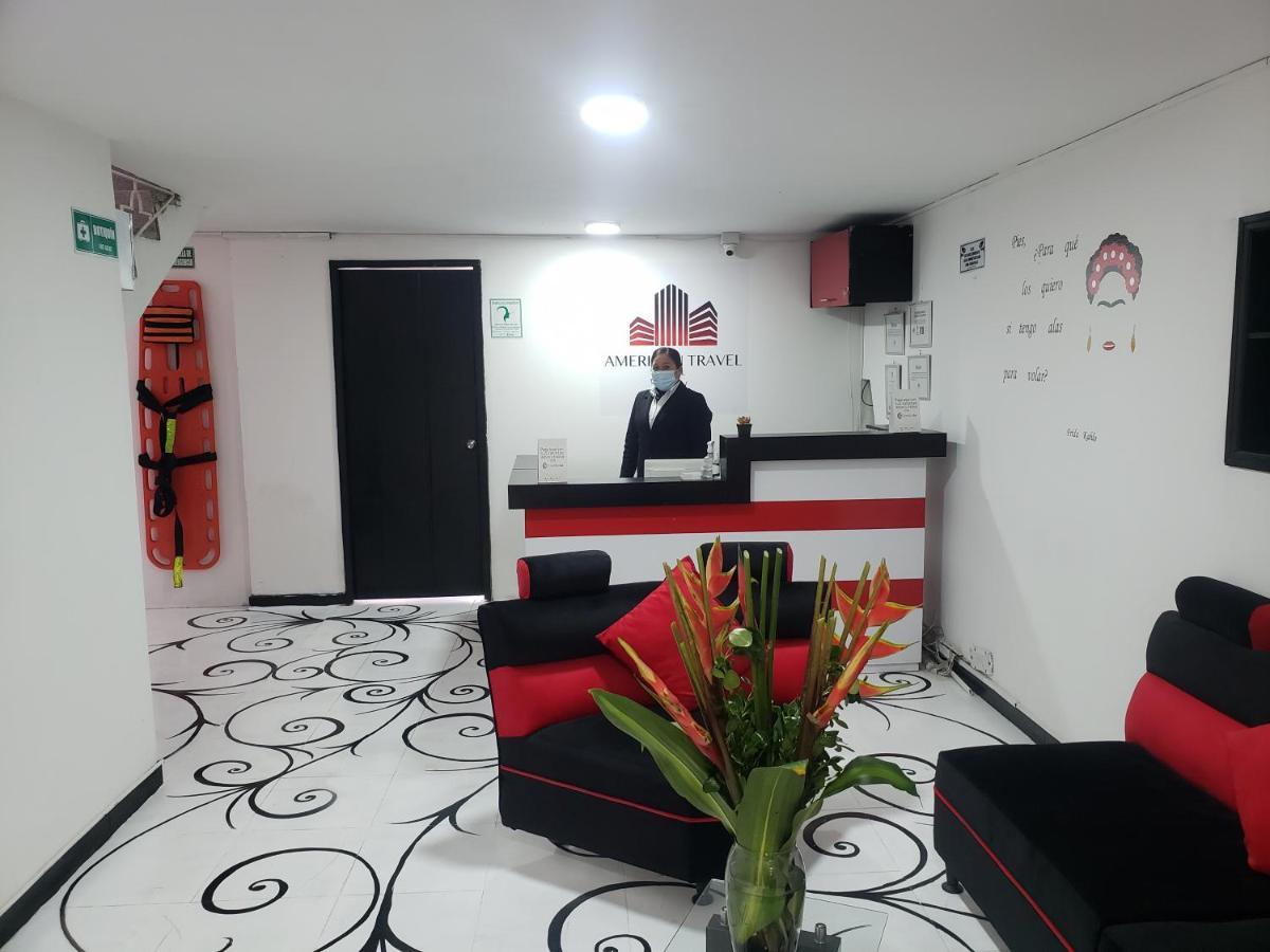 Hotel Aw American Travel Bogotá