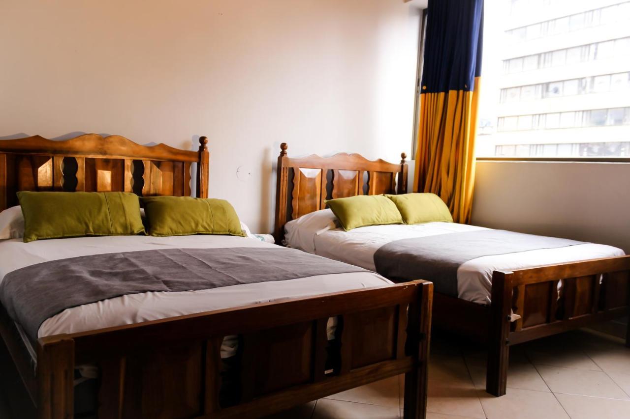 Cerros De Hotel Bogota