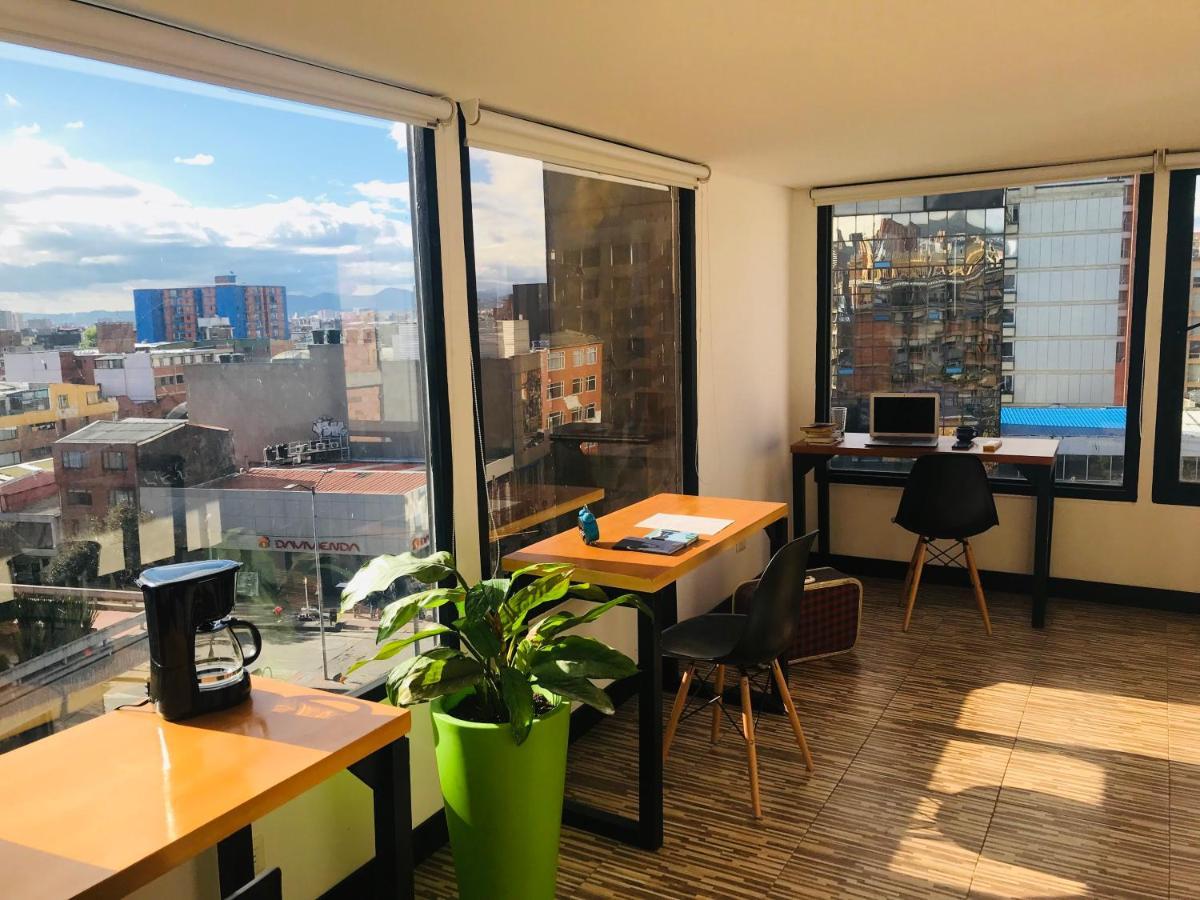 - - Amoblados Chapinero Las Mandarinas - Coworking Hostel