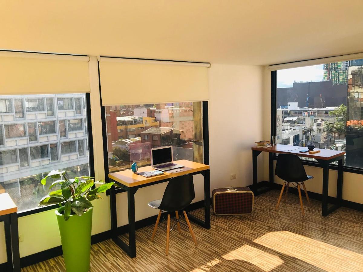 - - Amoblados Chapinero Las Mandarinas - Coworking Hostel Bogota