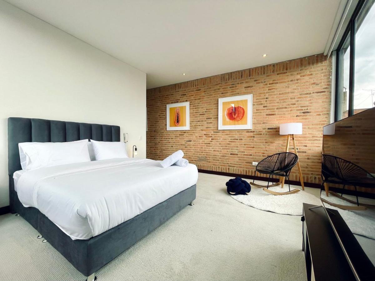 Apartment Dazzling Duplex Penthouse In Rosales Bogota