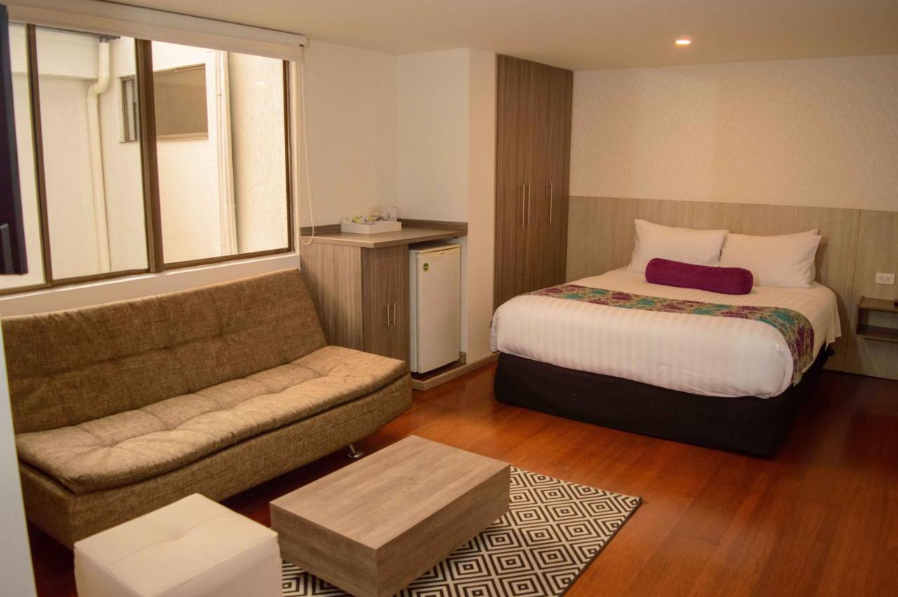 Confort 80 Zona Rosa By Hoteles Confort80 Hotel Bogota