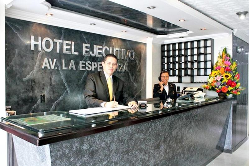 Hotel Ejecutivo Av La Esperanza 3* Bogota