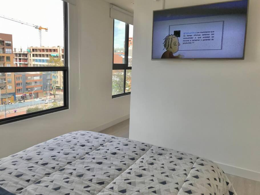 Chapinero New Loft - Amazing View! Zona G Carrera 7 Apartment *