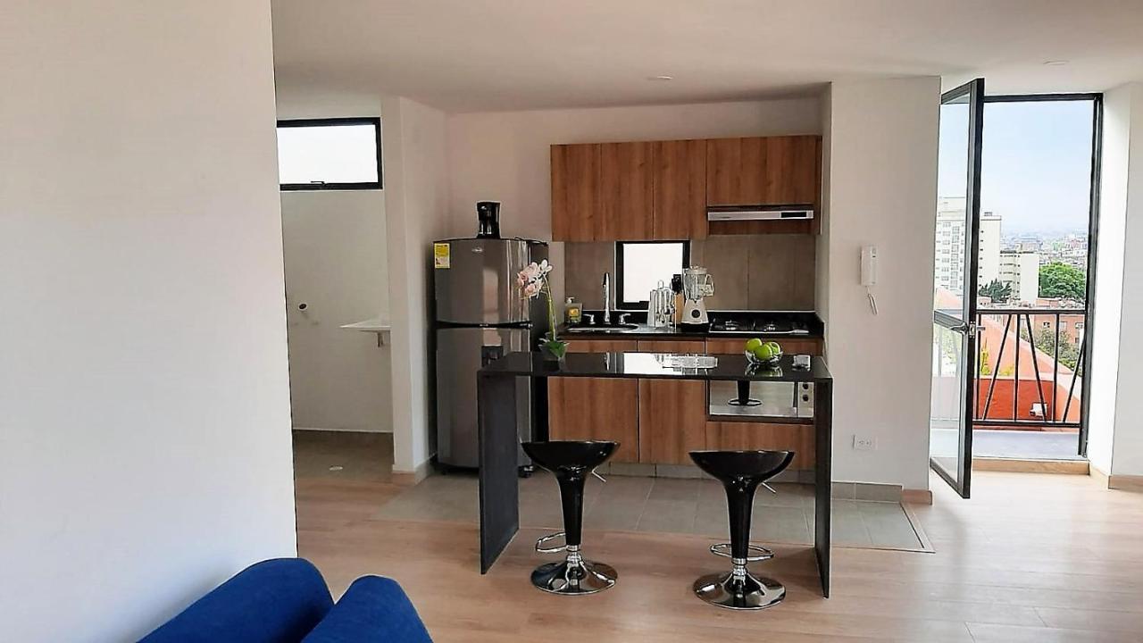 Apartment New Comfortable In La Candelaria, Bogota