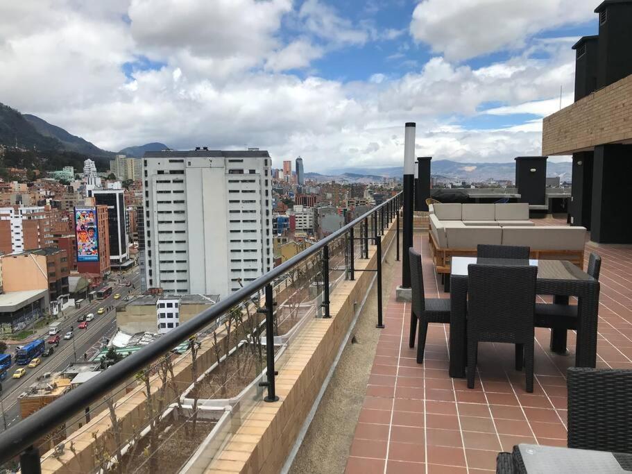 Chapinero New Loft - Amazing View! Zona G Carrera 7 Apartment *