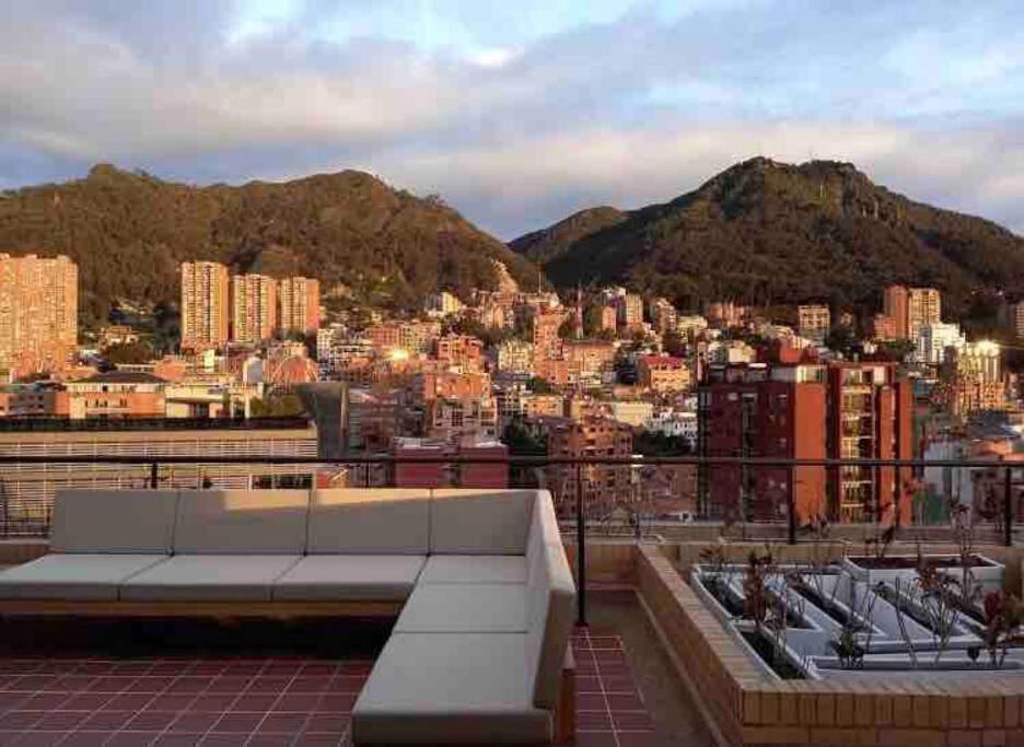 Chapinero New Loft - Amazing View! Zona G Carrera 7 Apartment *