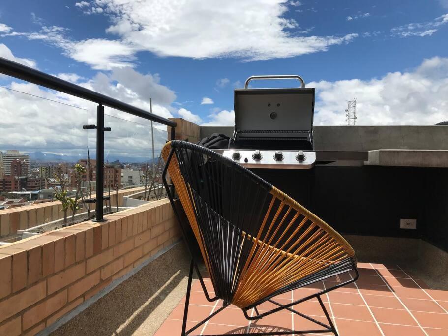 Chapinero New Loft - Amazing View! Zona G Carrera 7 Apartment *