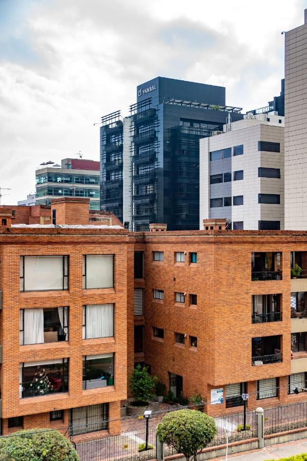 Apartamento Modern 2br In Luxury Building Bogotá