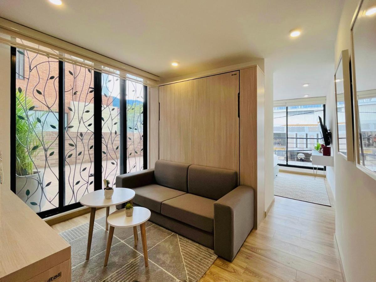 Astonishing 1br In San Patricio Apartamento Bogotá