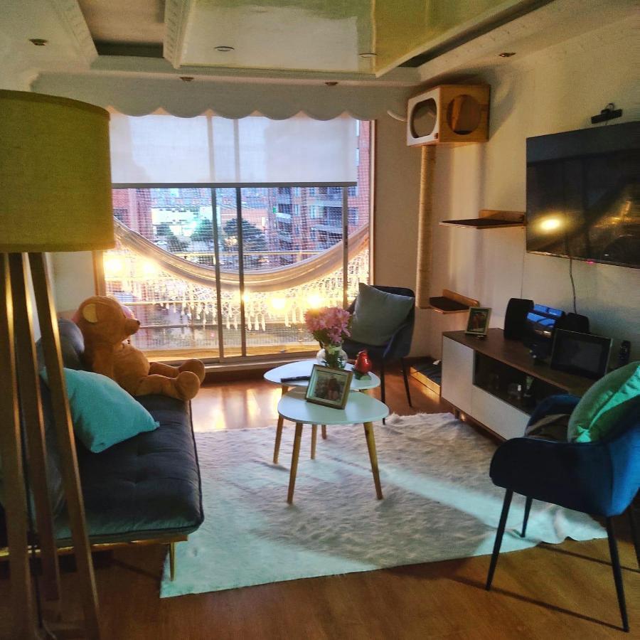 Comoda y acogedora habitación en apto compartido Bogotá