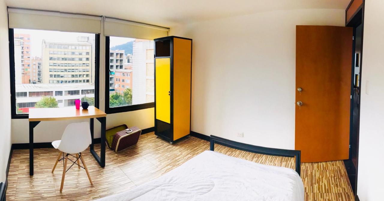 Hostel - - Amoblados Chapinero Las Mandarinas - Coworking