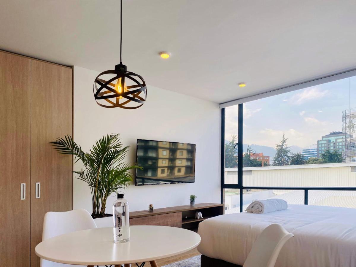 Fresh Design Loft In San Patricio Bogota
