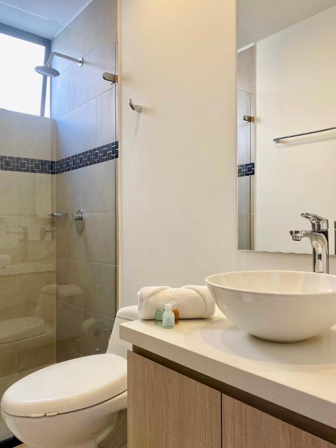 Fresh Design Loft In San Patricio Bogota