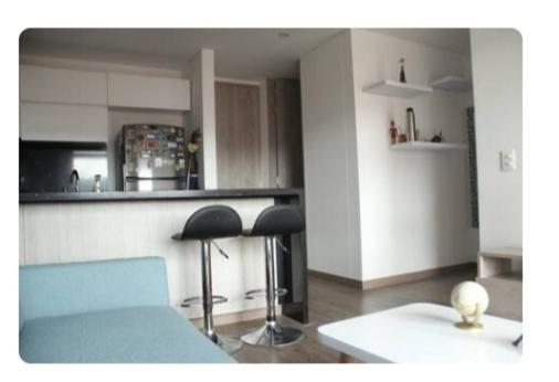 Apartment Aparta Estudio Bogota