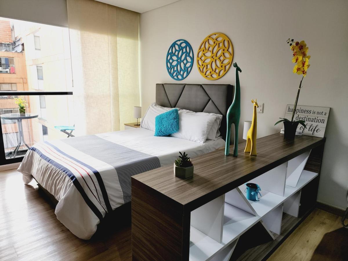 Lovely, Great Location, 24 Hrs Security In Chapinero