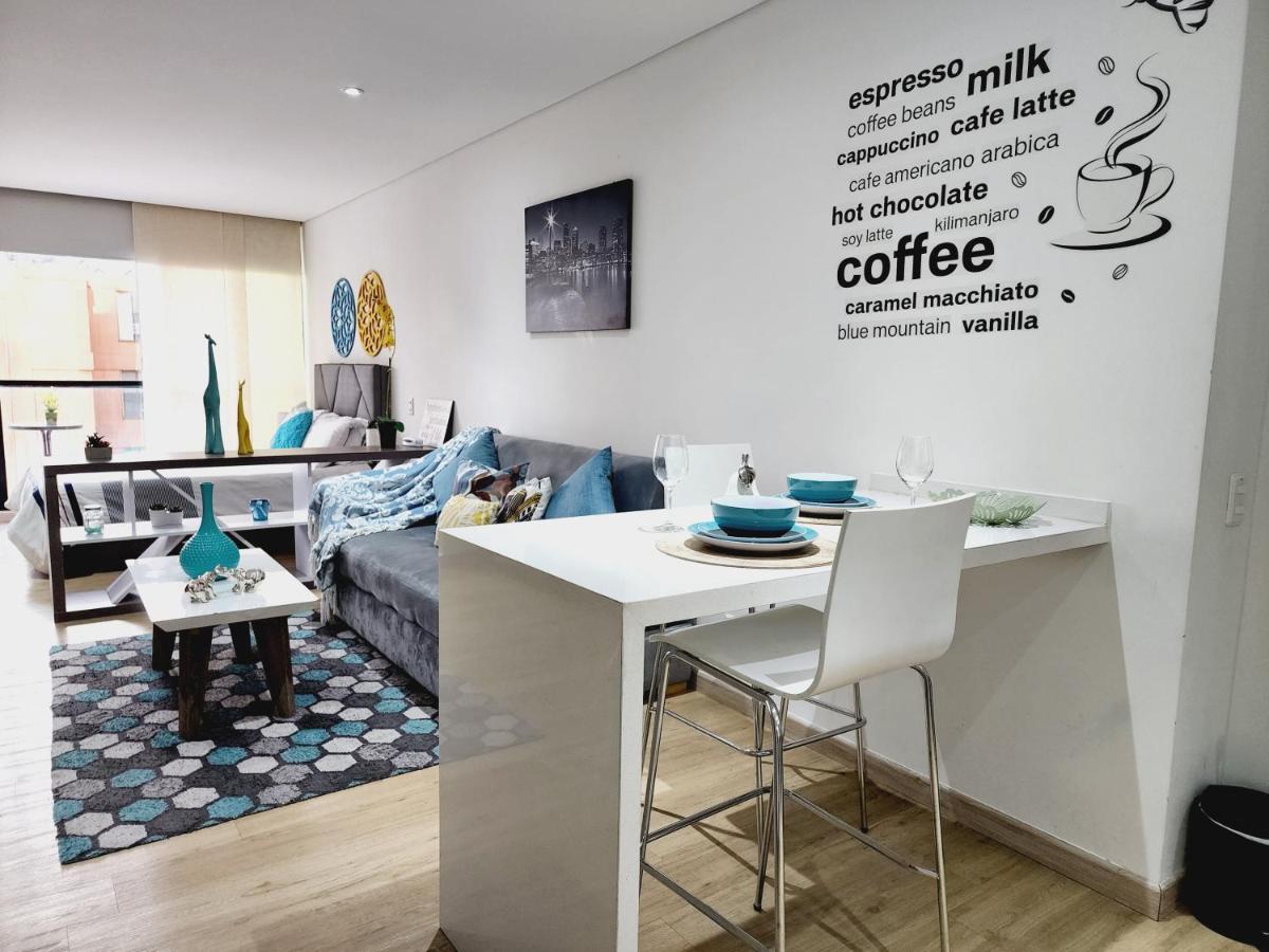 Apartment Lovely, Great Location, 24 Hrs Security In Chapinero Bogota