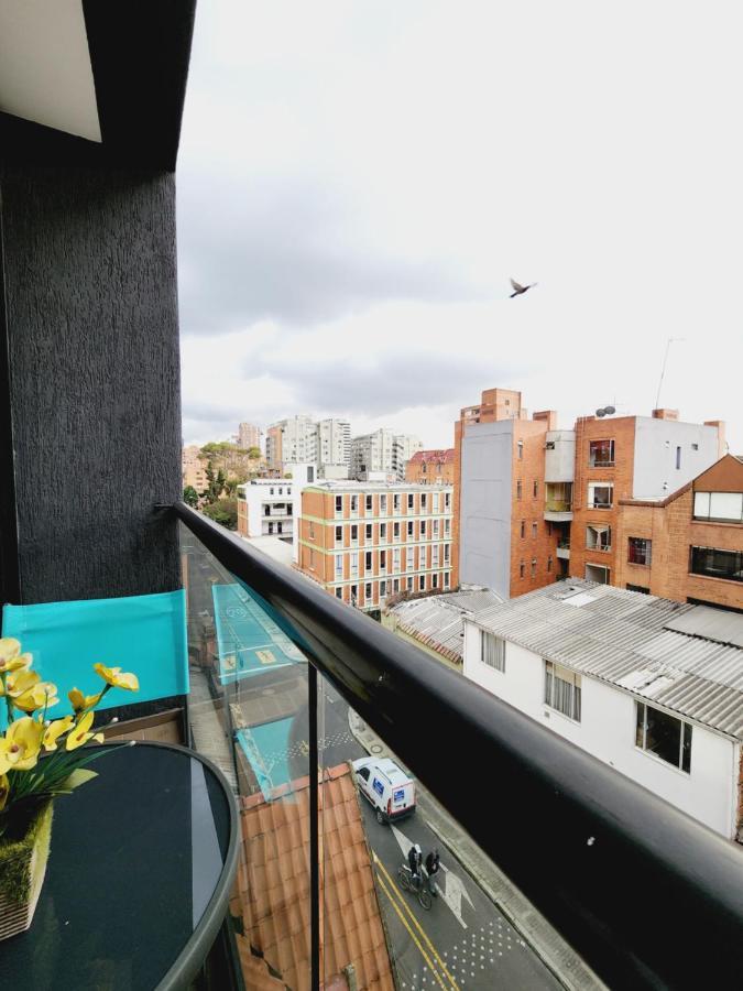 Lovely, Great Location, 24 Hrs Security In Chapinero Apartment Bogota