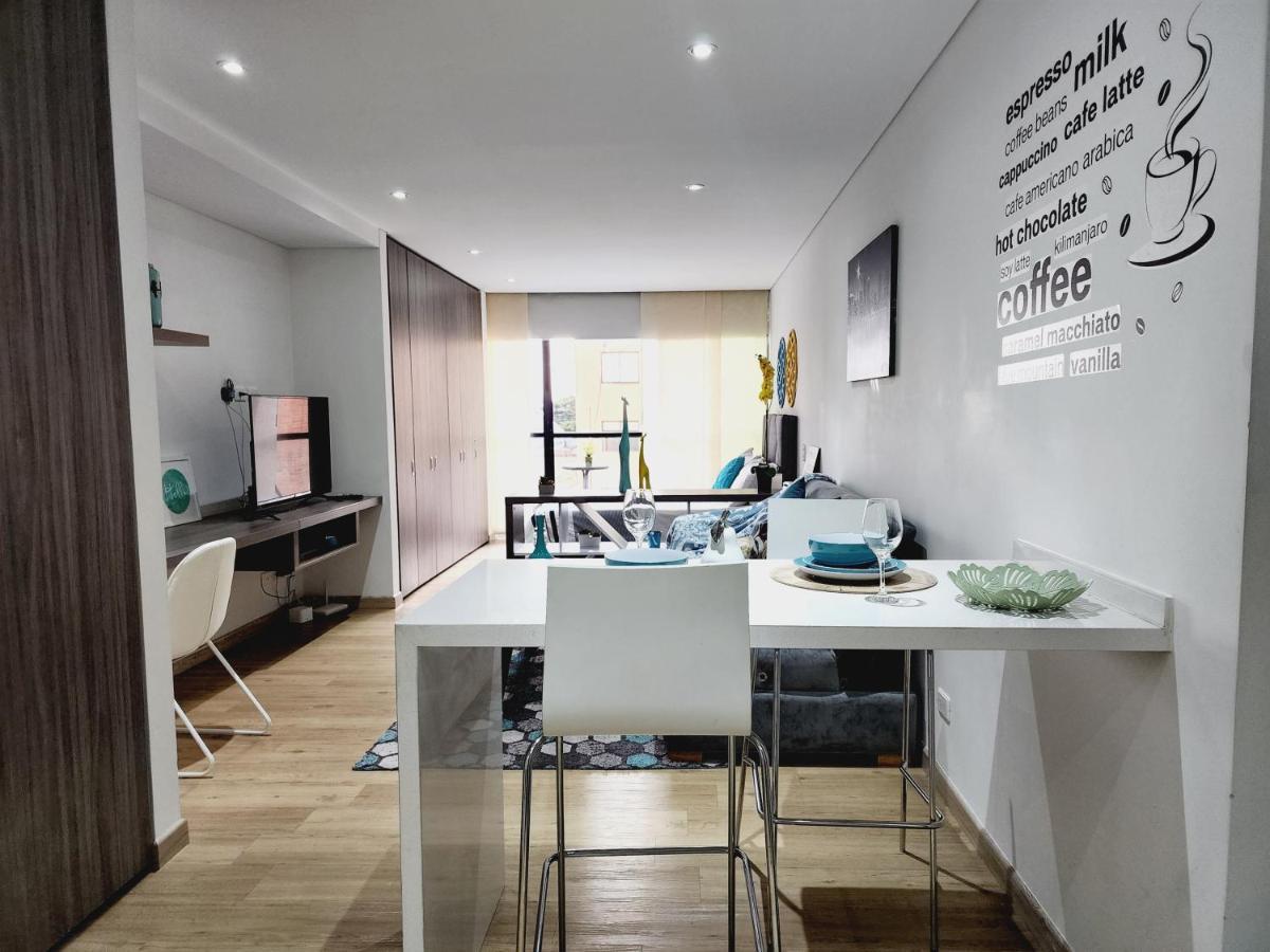 Lovely, Great Location, 24 Hrs Security In Chapinero Apartment *