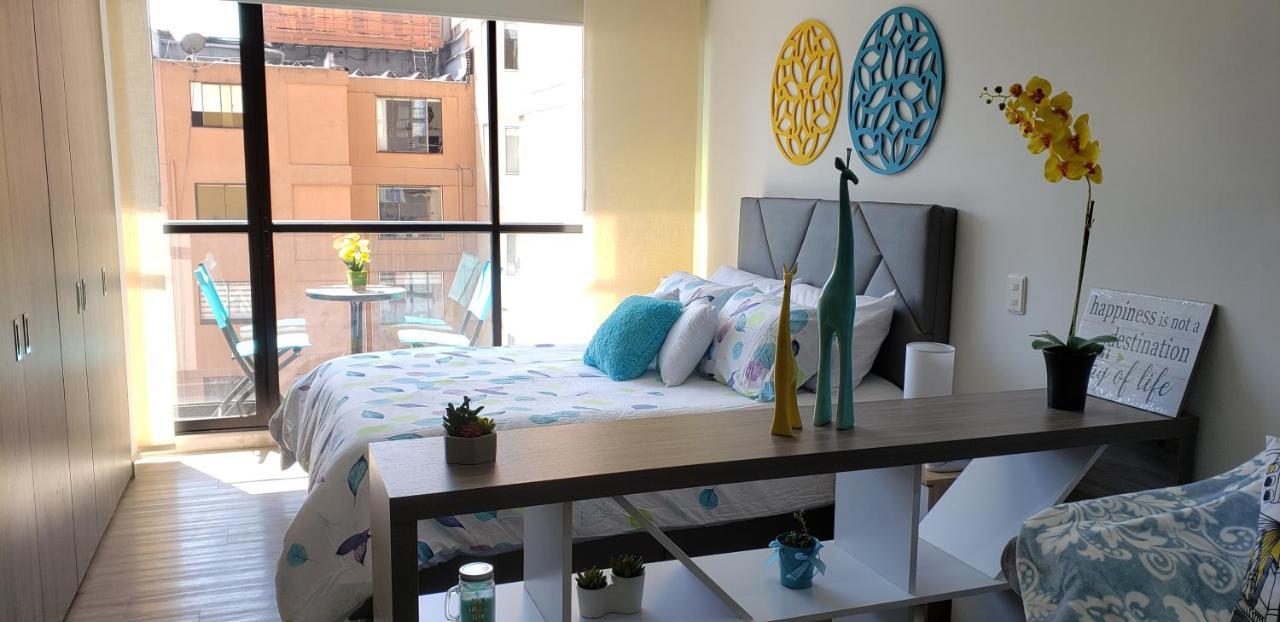 Lovely, Great Location, 24 Hrs Security In Chapinero Apartment Bogota