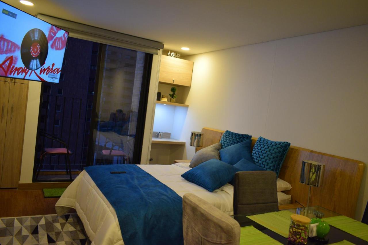 Apartamento Toscano S Aparta Estudio Amoblado Torre 2 Equilibrium Bogotá