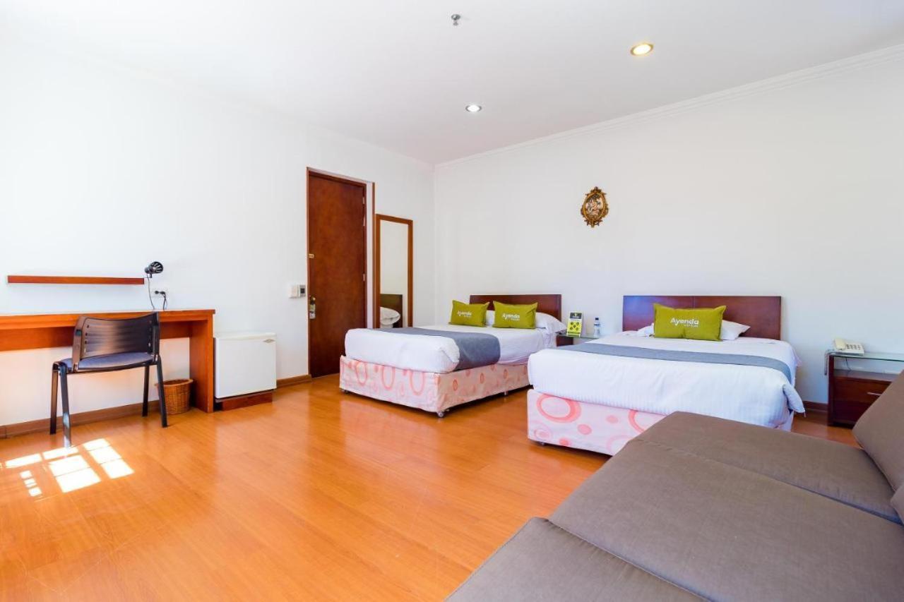 Apartment Apartasuites & Plaza 36 Bogota