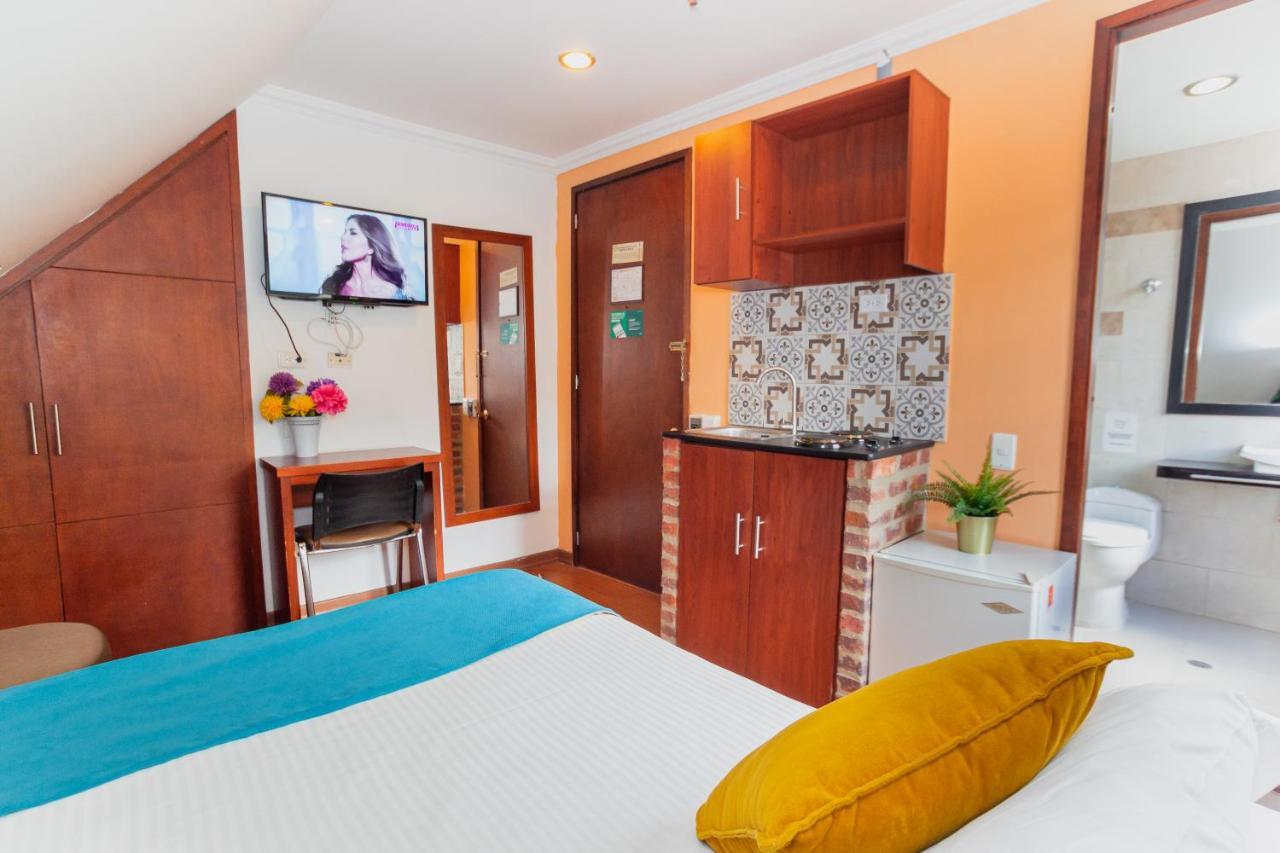 Apartasuites & Plaza 36 Bogota