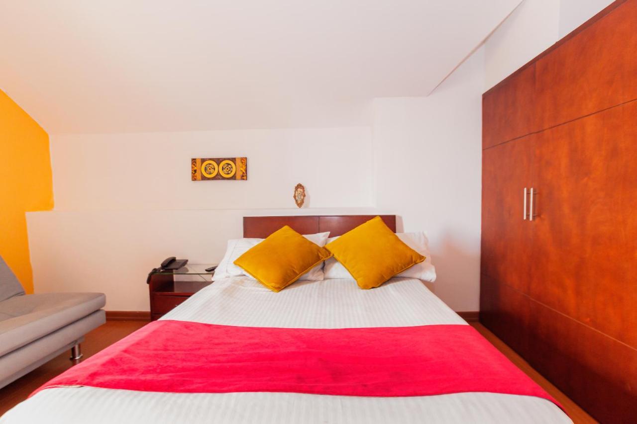 Apartasuites & Plaza 36 * Bogota