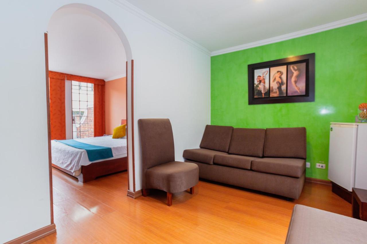 Apartasuites & Plaza 36 * Bogota