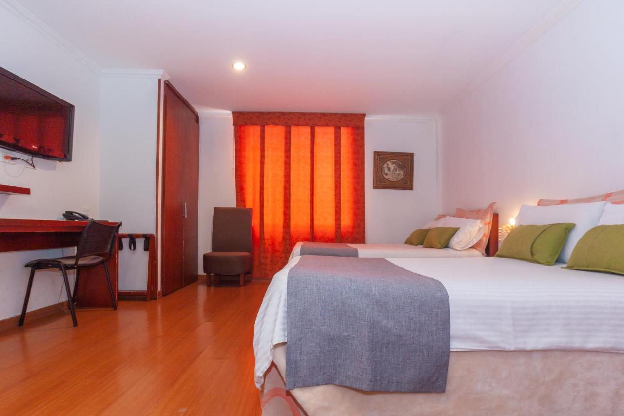 Apartasuites & Plaza 36 Apartment Bogota