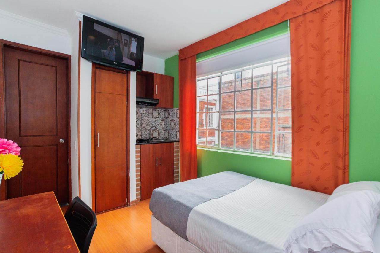 Apartasuites & Plaza 36 * Bogota