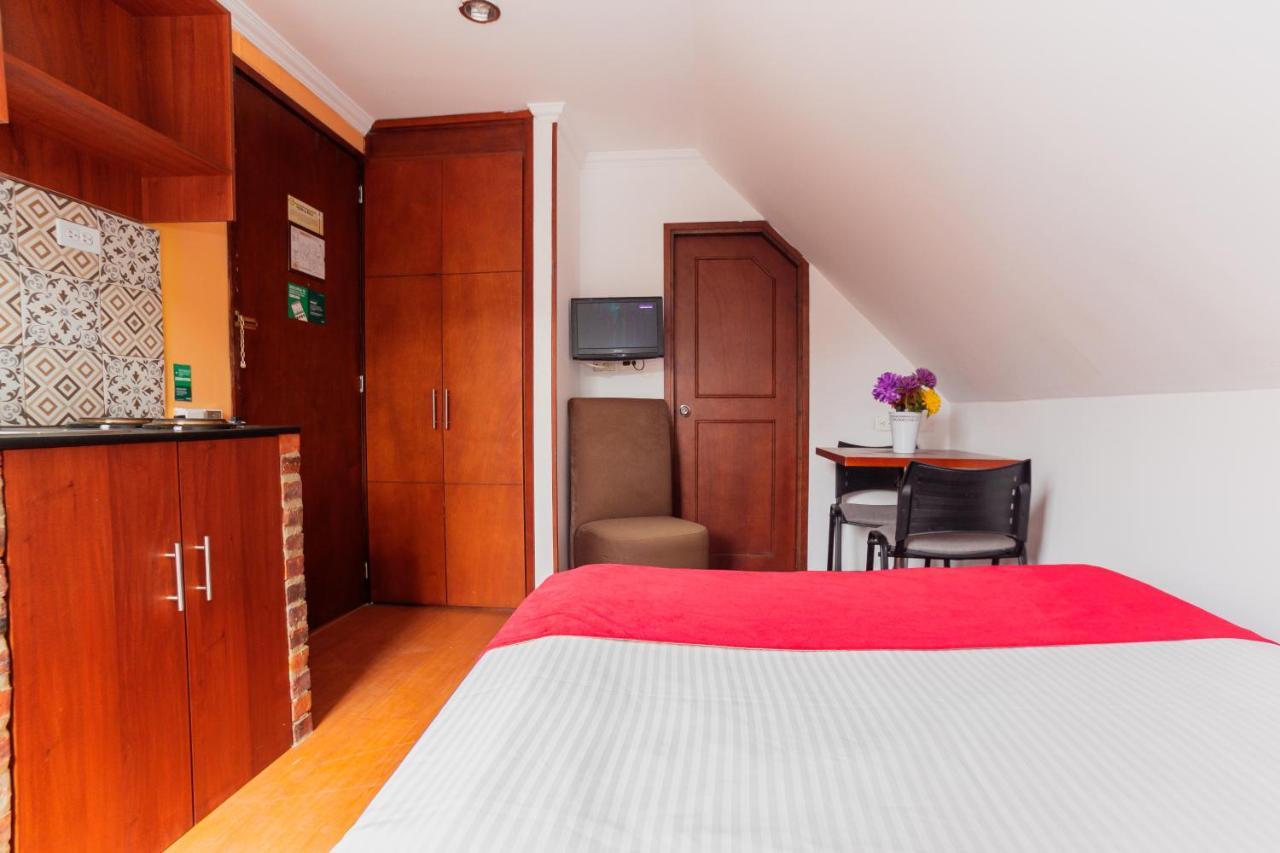 Apartment Apartasuites & Plaza 36 Bogota
