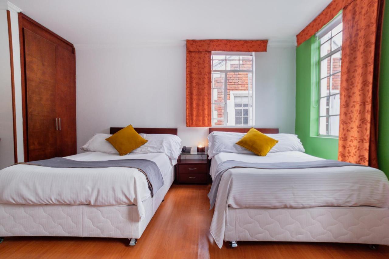 Apartment Apartasuites & Plaza 36 Bogota