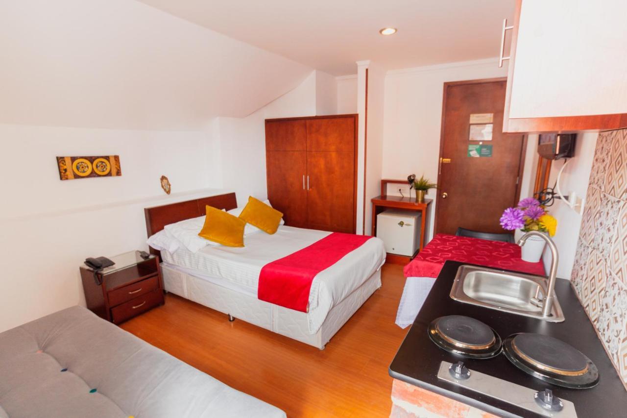 Apartasuites & Plaza 36 Apartment Bogota