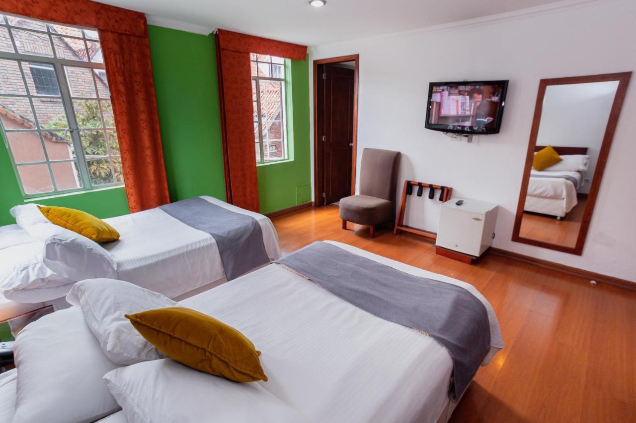 Apartment Apartasuites & Plaza 36 Bogota