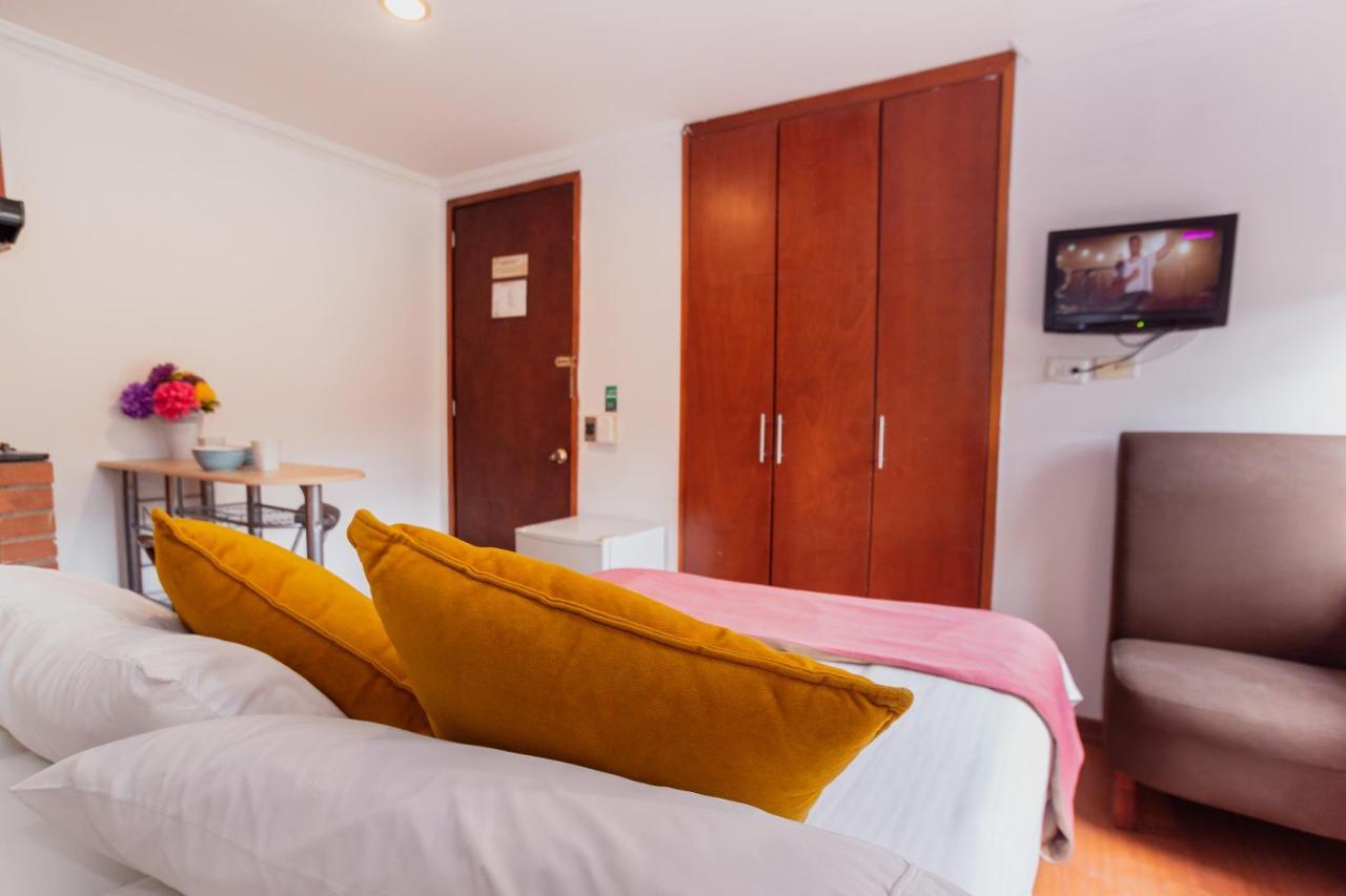 Apartment Apartasuites & Plaza 36 Bogota