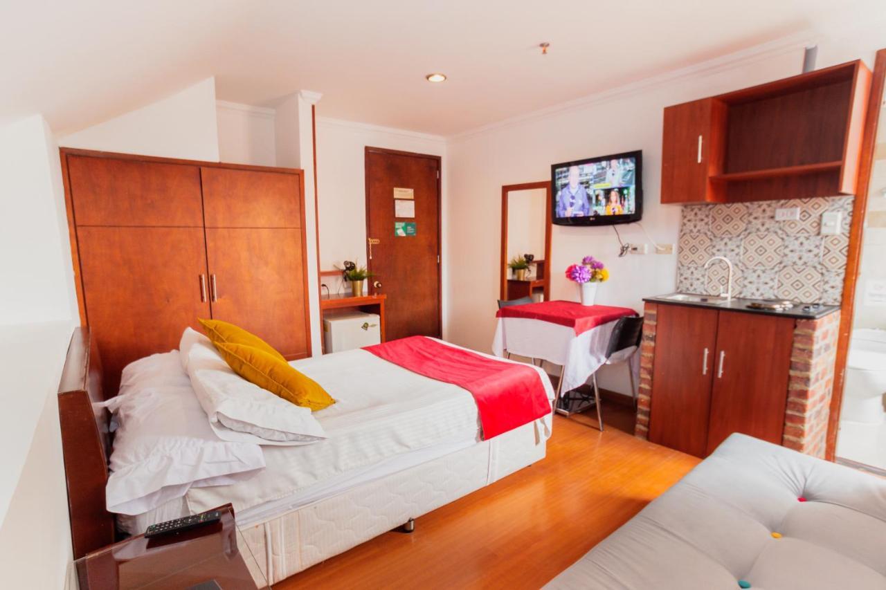 Apartasuites & Plaza 36 * Bogota