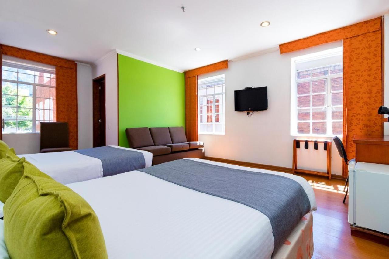 Apartasuites & Plaza 36 * Bogota