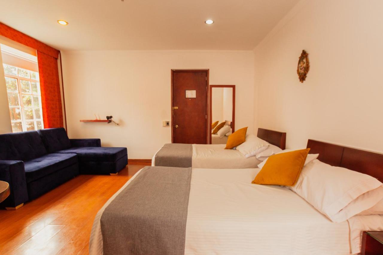 Apartment Apartasuites & Plaza 36