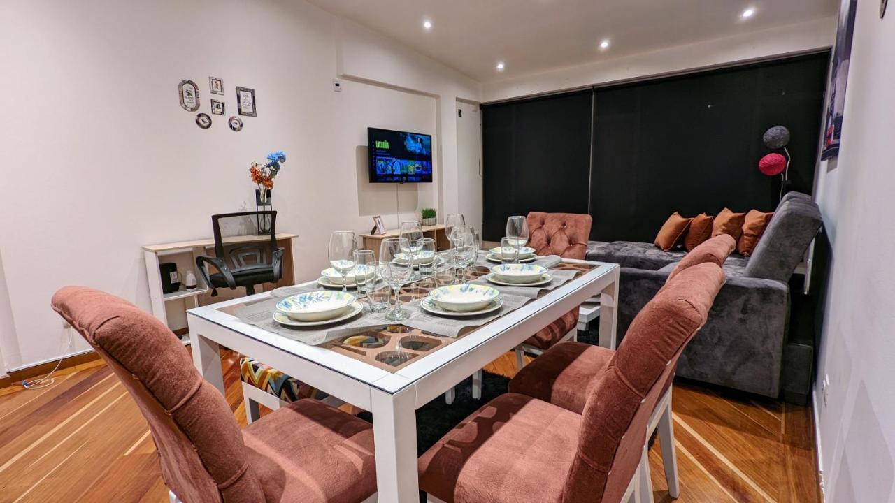 Encantadores En Chico Reservado, Parque De La 93. Apartment *