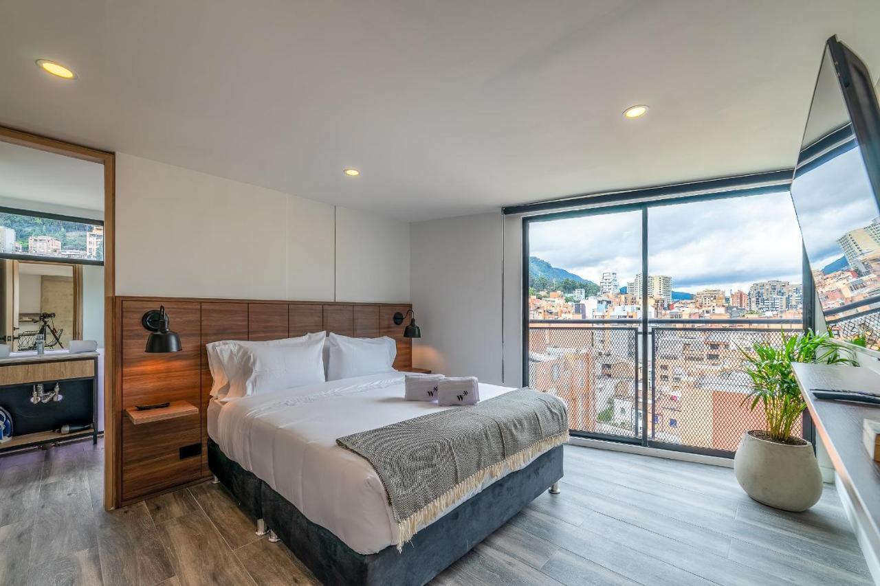 Apartment Panoramic 1br In Chapinero