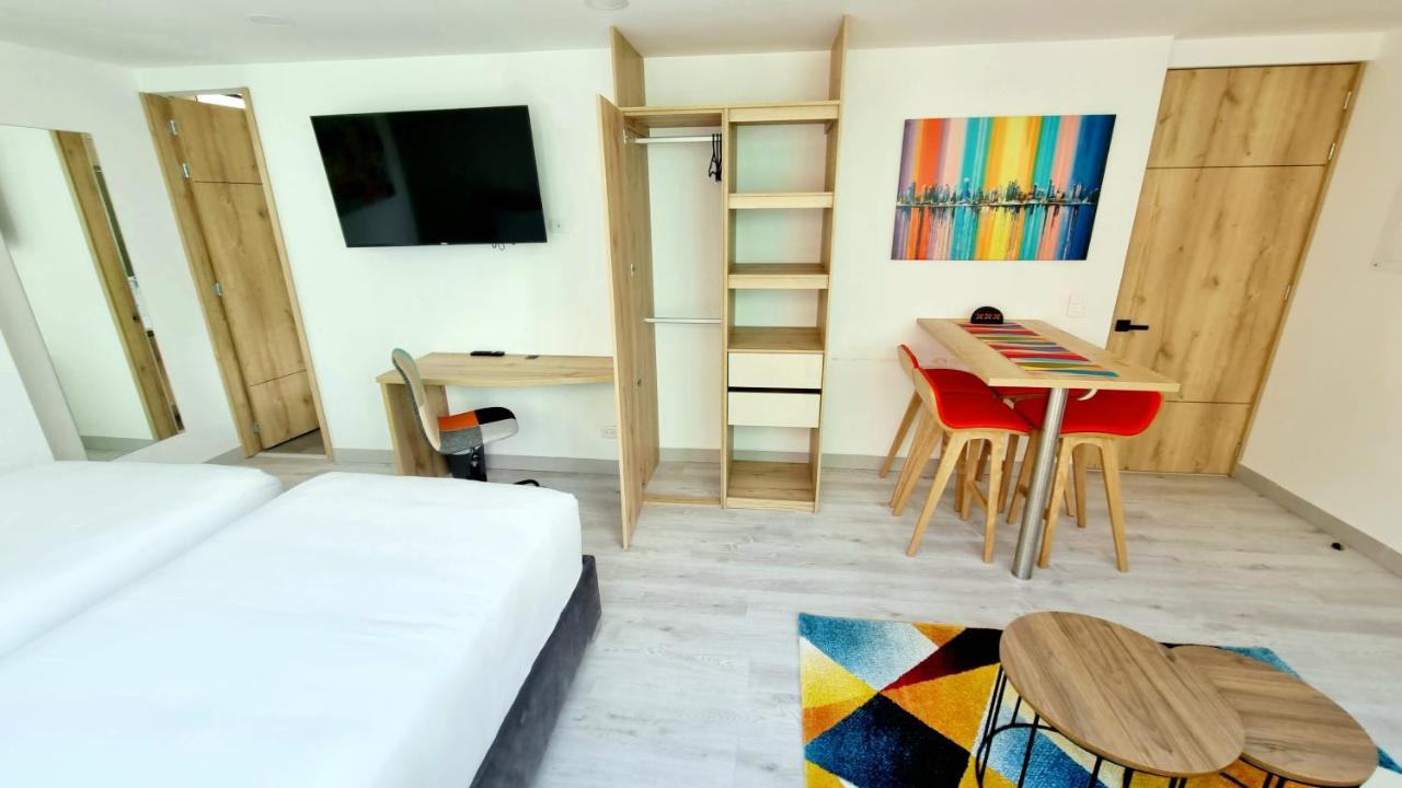 Apartment Toscana Loft - Apartasuites Bogota