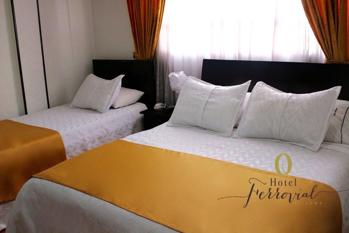 Ferrovial Corferias Hotel Bogota