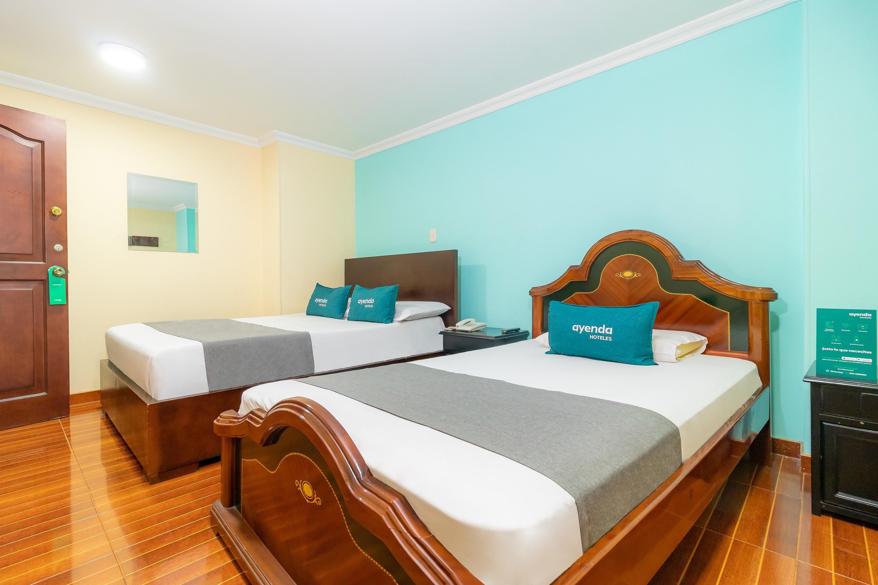Ayenda Normandy Hotel Bogota