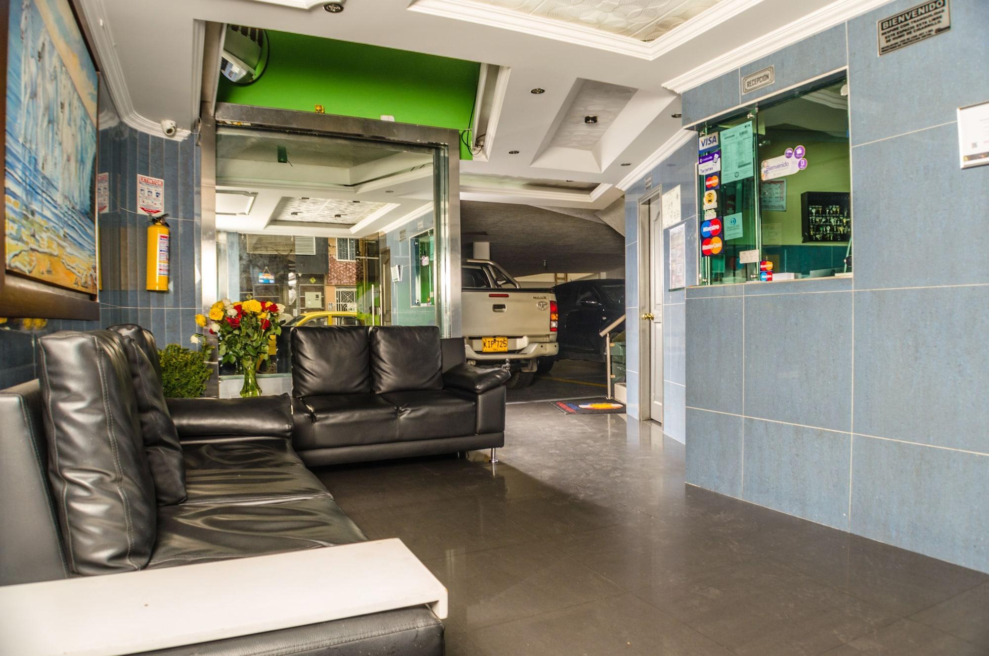 Ayenda Normandy Hotel Bogota